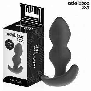 ADDICTED TOYS - ANALSTECKER GRÃSSE S 10,3 CM